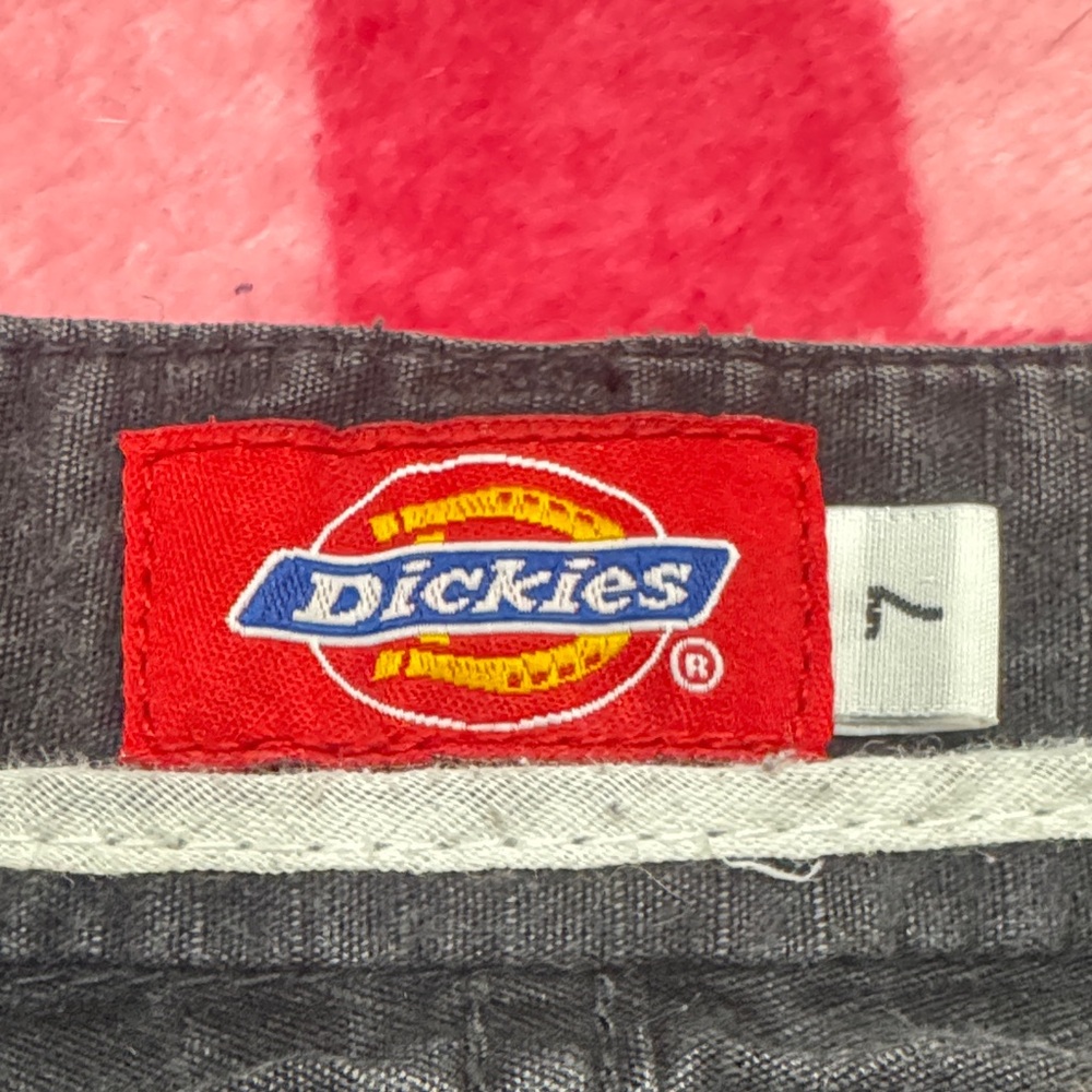 Dickies Black Straight Leg Jeans for Women - Picture 2 of 7